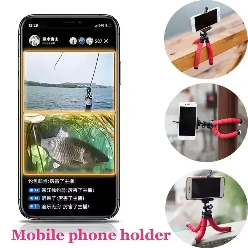 Upgrade probe Fishing camera suitable for ice fishing underwater detection smartphone android or Windows Type-c USB fish finders