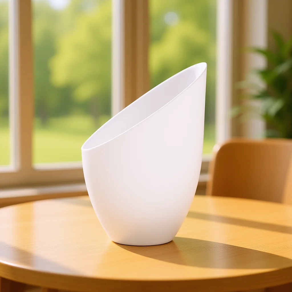 

Plastic Horseshoe Lamp Shade Small Lightweight Replacement Lampshade Decorative for Floor Table Desk Lamp Cover