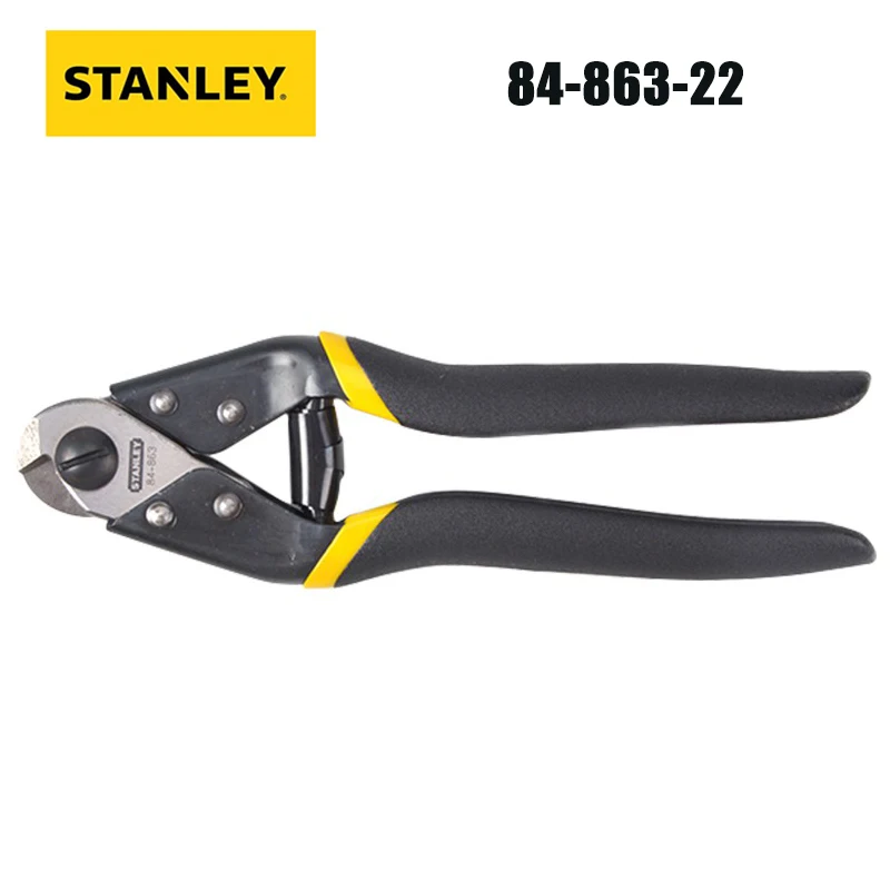 Stanley 84-863-22 Steel Cable Cutting Pliers Steel Wire Broken Copper Aluminum Cable Core Scissors