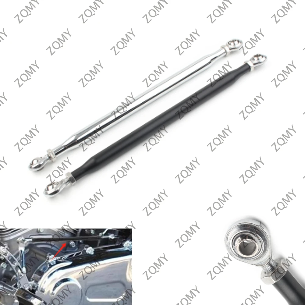 335mm New Round Shift Linkage Shifter for Harley Touring Electra Glide Road King Motorcycle Accessories