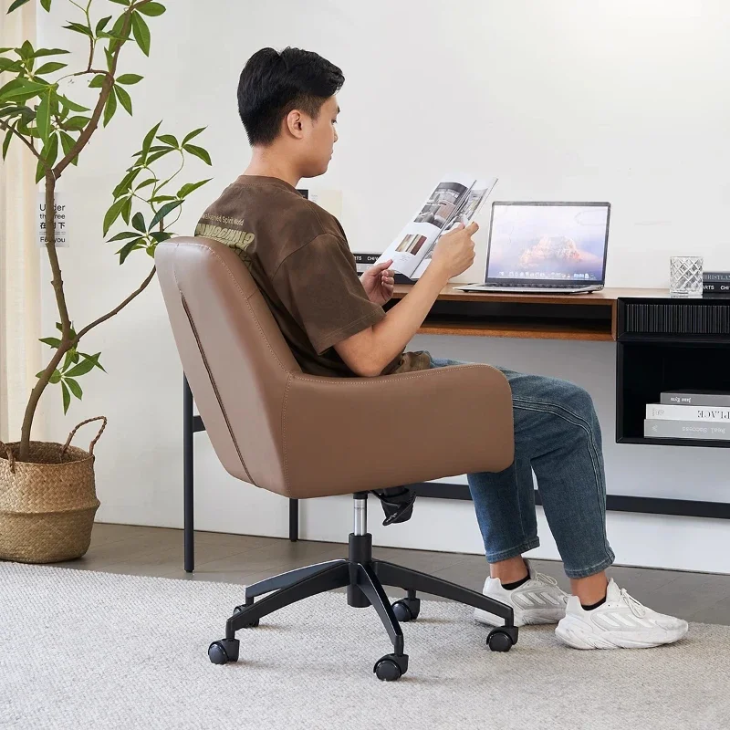 Saddle Chair Posture Correction Makeup Player Backrest Relax Nordic Pink Luxury Office Chairs Sillas Para Escritorio Computer