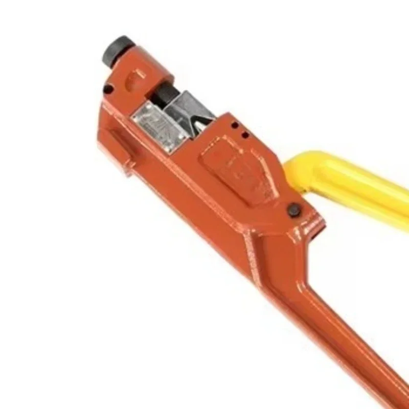 # for Ergonomic Indent Crimping Tool - Comfort Grip Wire Harness Crimper for Long-Time Use Indent Crimper