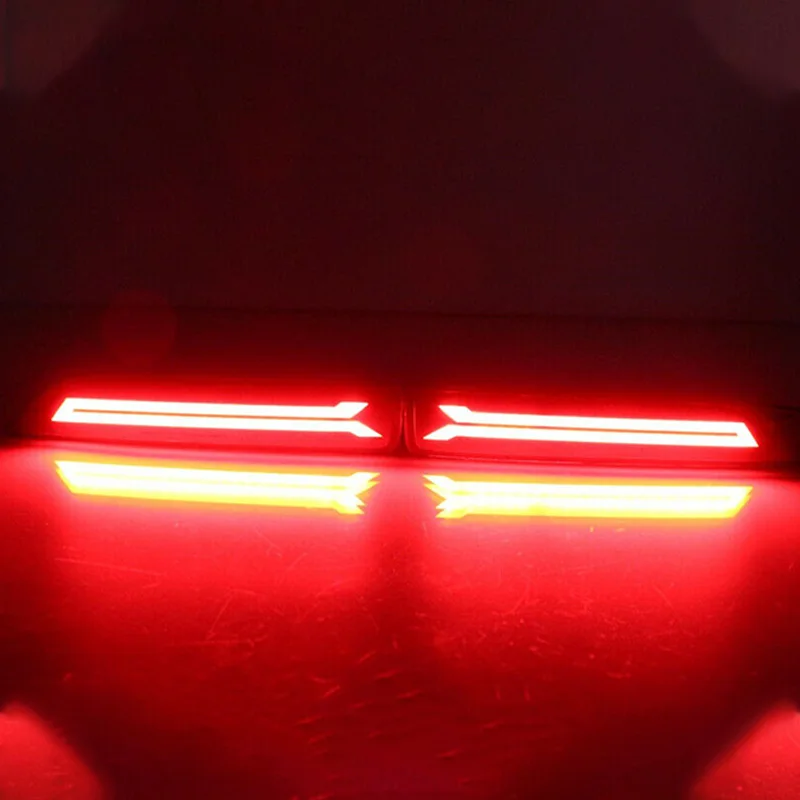 2PCS for Honda CRV CR-V 2007 2008 2009 LED Rear Bumper Light