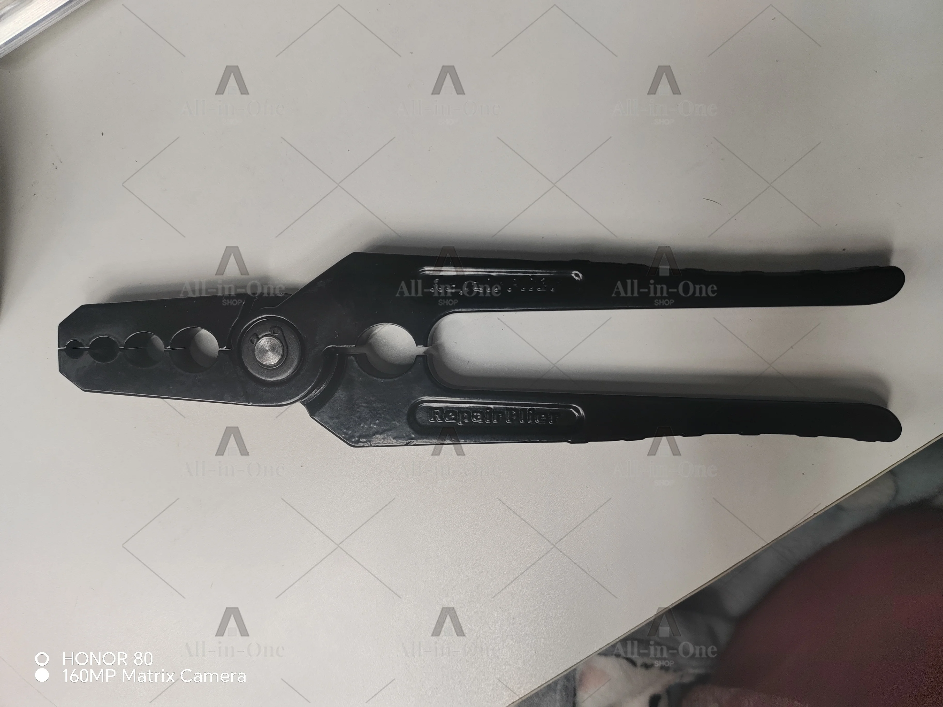 Professional Copper Tube Repair Pliers, Compound Leverage Rounder Tool for 1/4