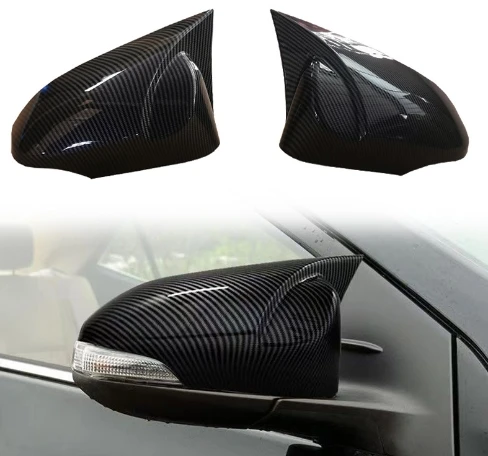 

Suitable for 13-18 K3 modified horn rearview mirror cover decorative patch Darth Vader mirror cover protective shell