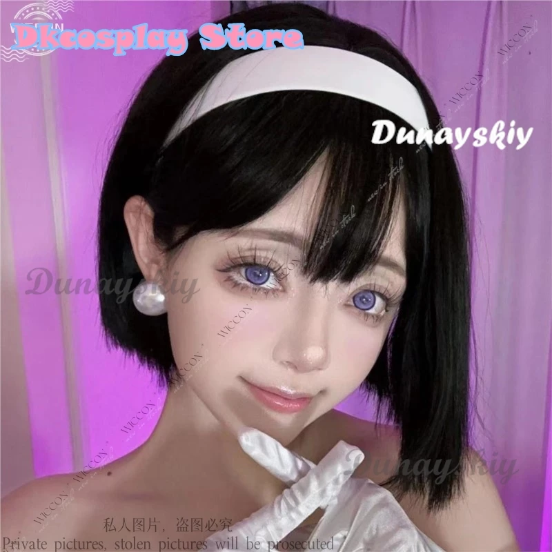 Anime ALIEN STAGE Sua Gallery Lolita Cosplay fur s, Maid Uniform Costume, Wig, Halloween Cute Woman Py Play, 03 Outfit