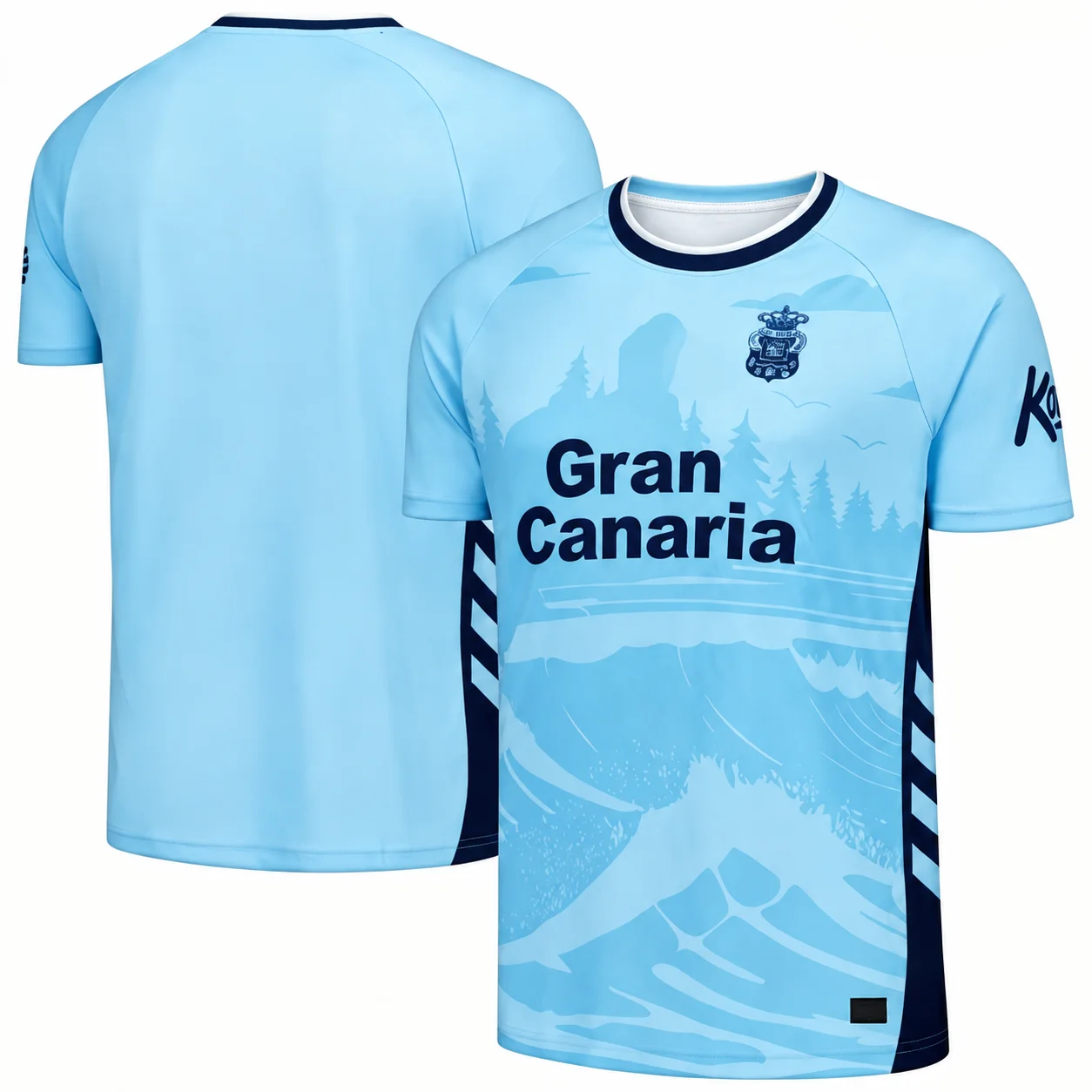 New Las Palmas Fan 3D Printed Football Jersey Quick Drying Sports Casual Breathable Men's T-shirt Family Matching