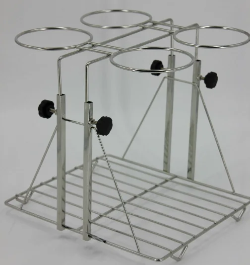 Laboratory Stainless Steel Adjustable Graduated Liquid Separation Funnel Stand