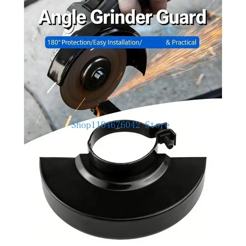 

652F Wheel Safety Guard Grinding Disc Dust Protective Cover Easy to Installation