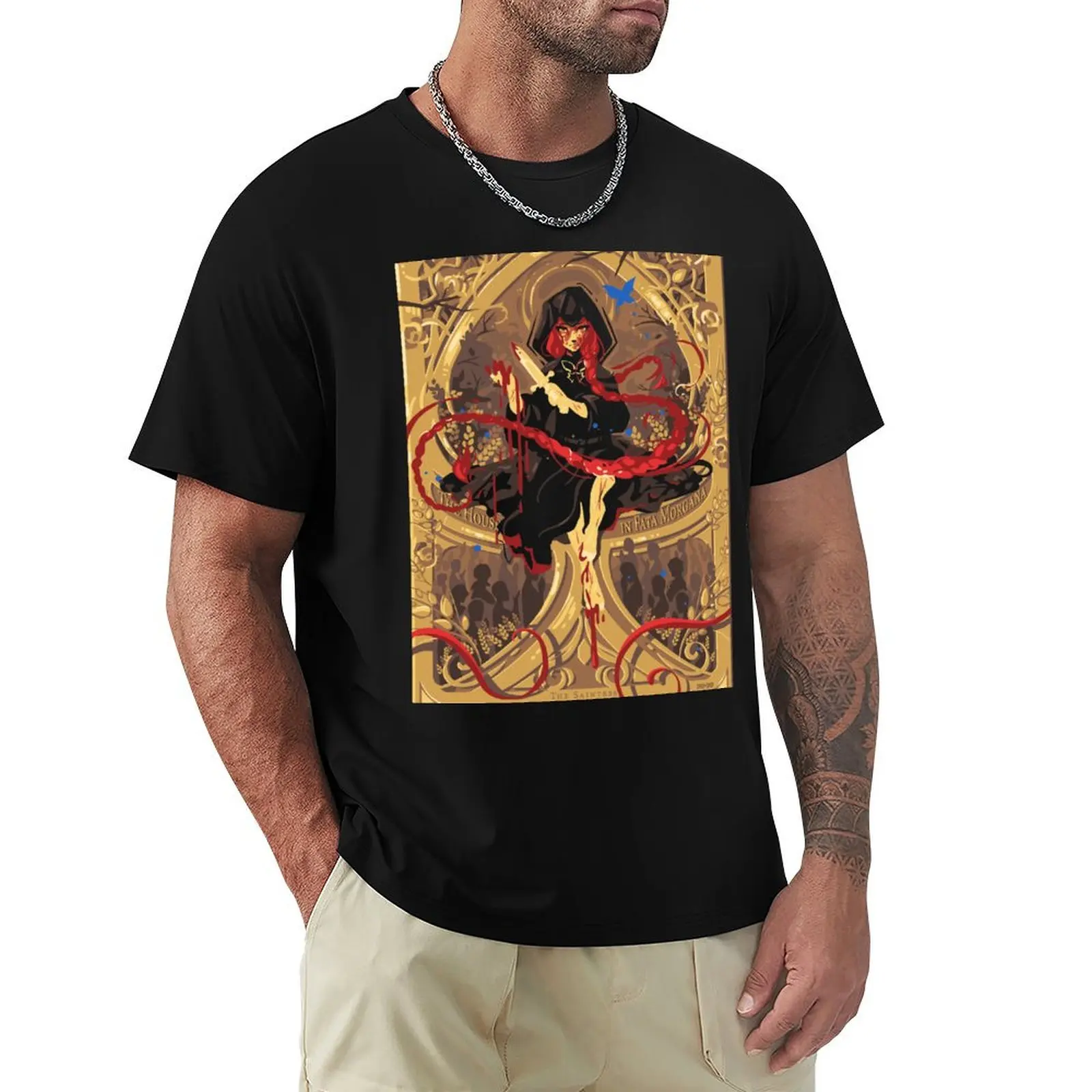 Saintess T-Shirt Utility Casual Work T-Shirt