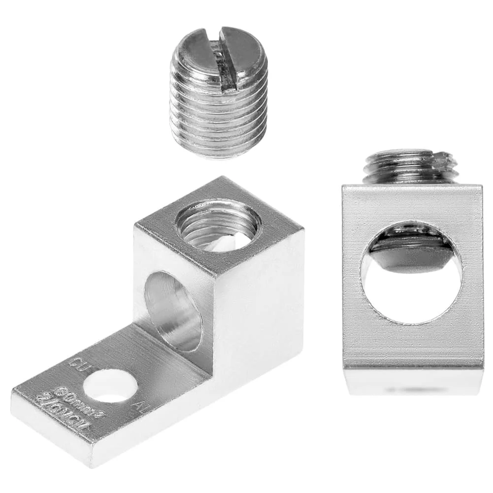 Electrical Connector Silver Single-Pole Terminal Tin-plated Finish Multi-wire Compatibility Precision Machining