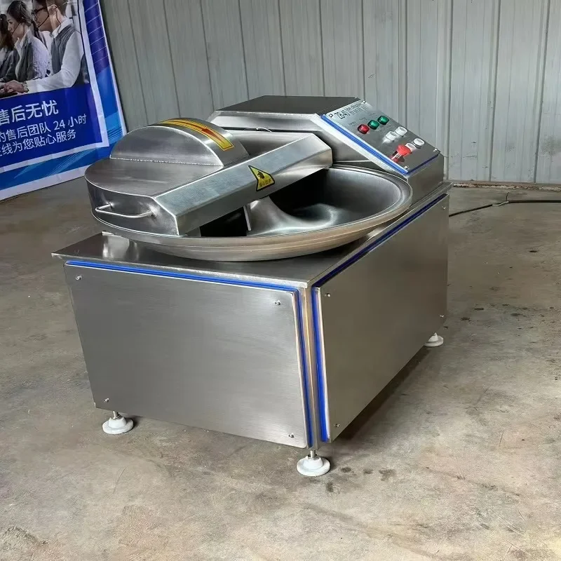 

Stainless Steel Meat Bowl Cutter Carrot Onion Garlic Pepper Chopper Chopping Machine Vegetables Bowl Cutter Mixer
