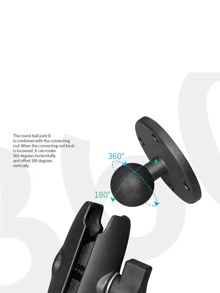 لوحة تثبيت بحرية مستديرة ، Siezes B ، 1 "كرة ، من من من نوع"