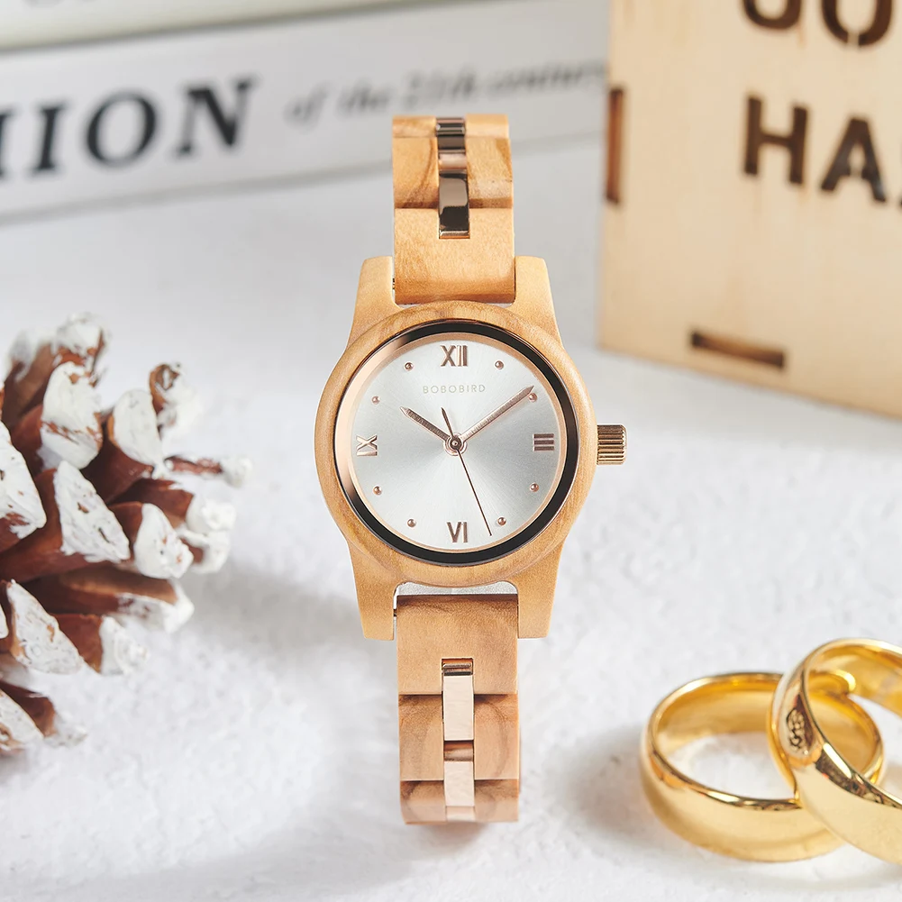 BOBO BIRD Women's Watches Luxury Quartz Watches Wooden Watches Support OEM Customized Drop Shipping