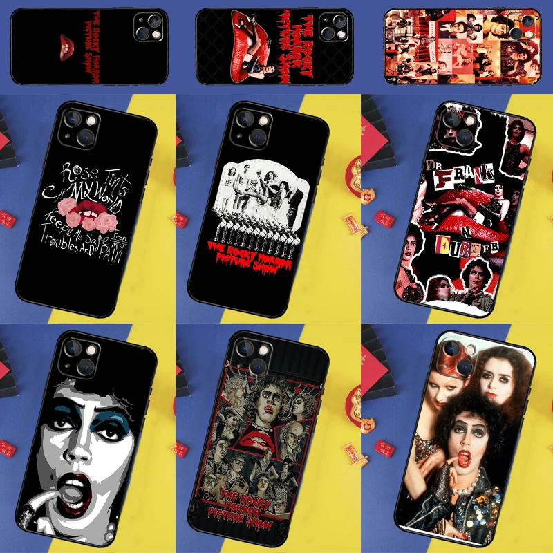 The Rocky Horror Picture Show Phone Case For iPhone 14 15 16 Pro Max X XR XS Max Plus 11 12 13 Pro Max Back Cover