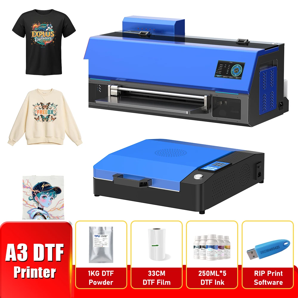

Принтер A3 DTF для печатных машин Epson XP600 A3 dtf, прямой печатный принтер для всех тканевых текстильных футболок, печатная машина