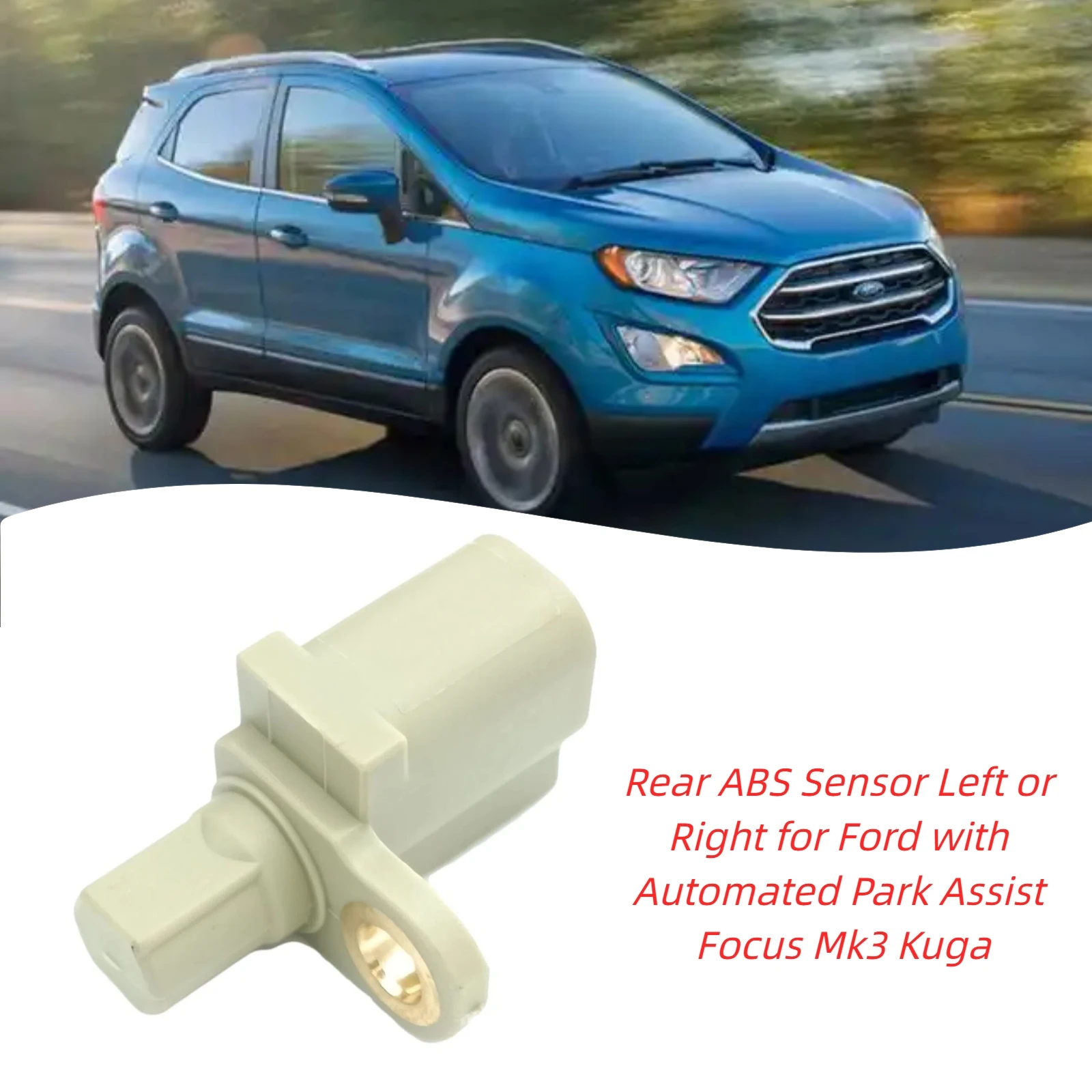 

Задний датчик ABS левый или правый для Ford с автоматизированным парковым фокусом Mk3 Kuga, автомобильные аксессуары