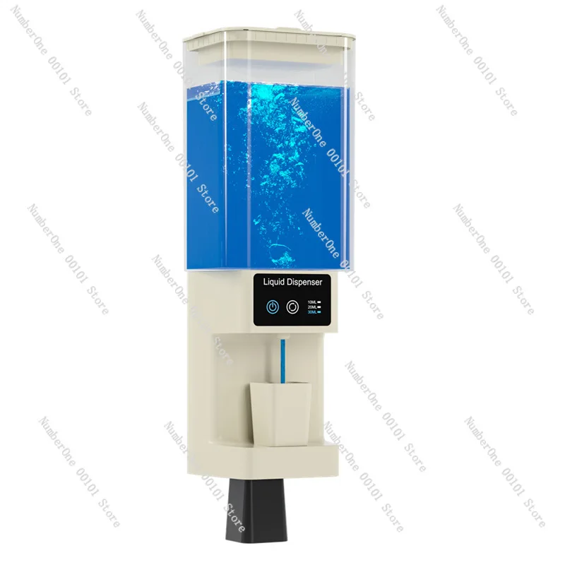 Household electric mouthwash machine: intelligent automatic induction distribution, ideal for oral cleaning