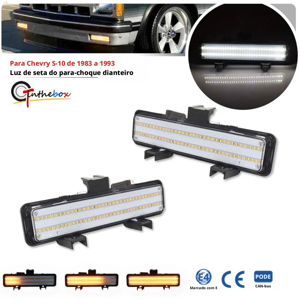 feux-led-bicolores-blanc-et-ambre-de-pare-chocs-avant-drl-stationnement-clignotant-dynamique-pour-chevrolet-s-10-1983-1993-pour-gmc-s-15-1982-1990