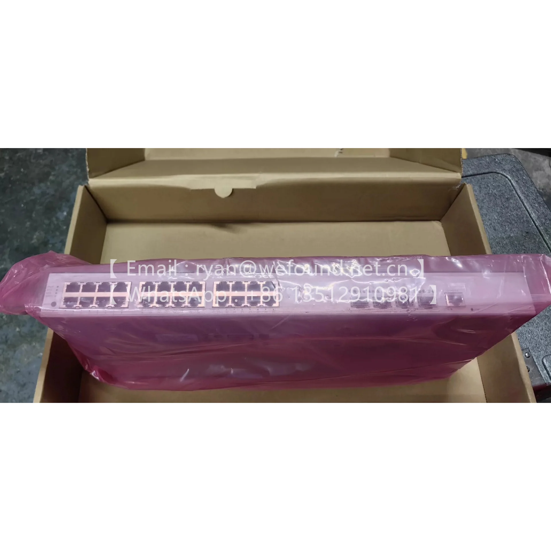 S5735-L24T4S-A1 98011546 switch de rede