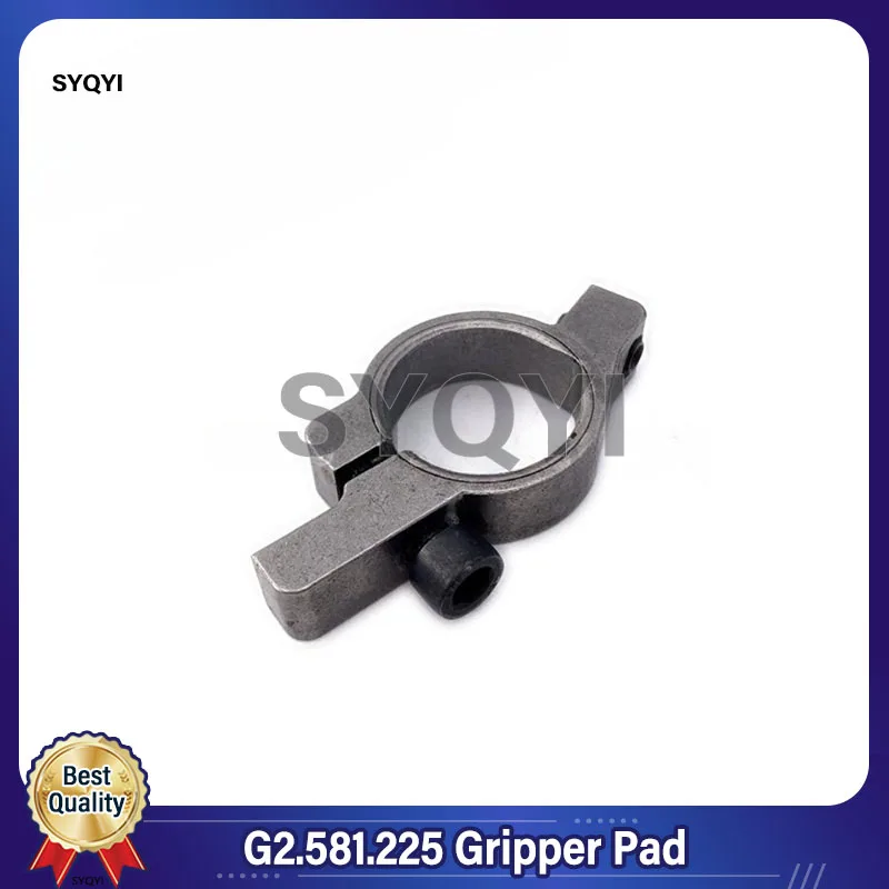 Best Quality G2.581.225 Gripper Pad For Heidelberg SM74 PM52 SX74 SM52 SX52 Printing Machine