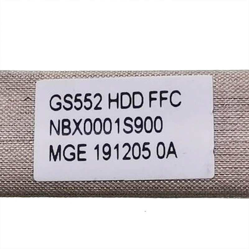 Nuevo Cable FFC para disco duro GS552 para Lenovo Ideapad 3-15IIL05 81WE 3-15IML05 81WB 81WR 5C10S30052 NBX0001S900 FZY