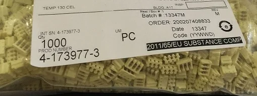 

100pcs/lot 4-173977-3 100% New