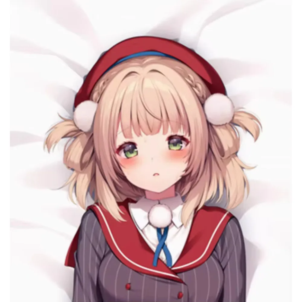 

Японская виртуальная YouTuber-девушка Шигура: Аниме-наволочка Ui Dakimakura для косплея, сексуальная наволочка-подушка для всего тела, постельное белье, подарки