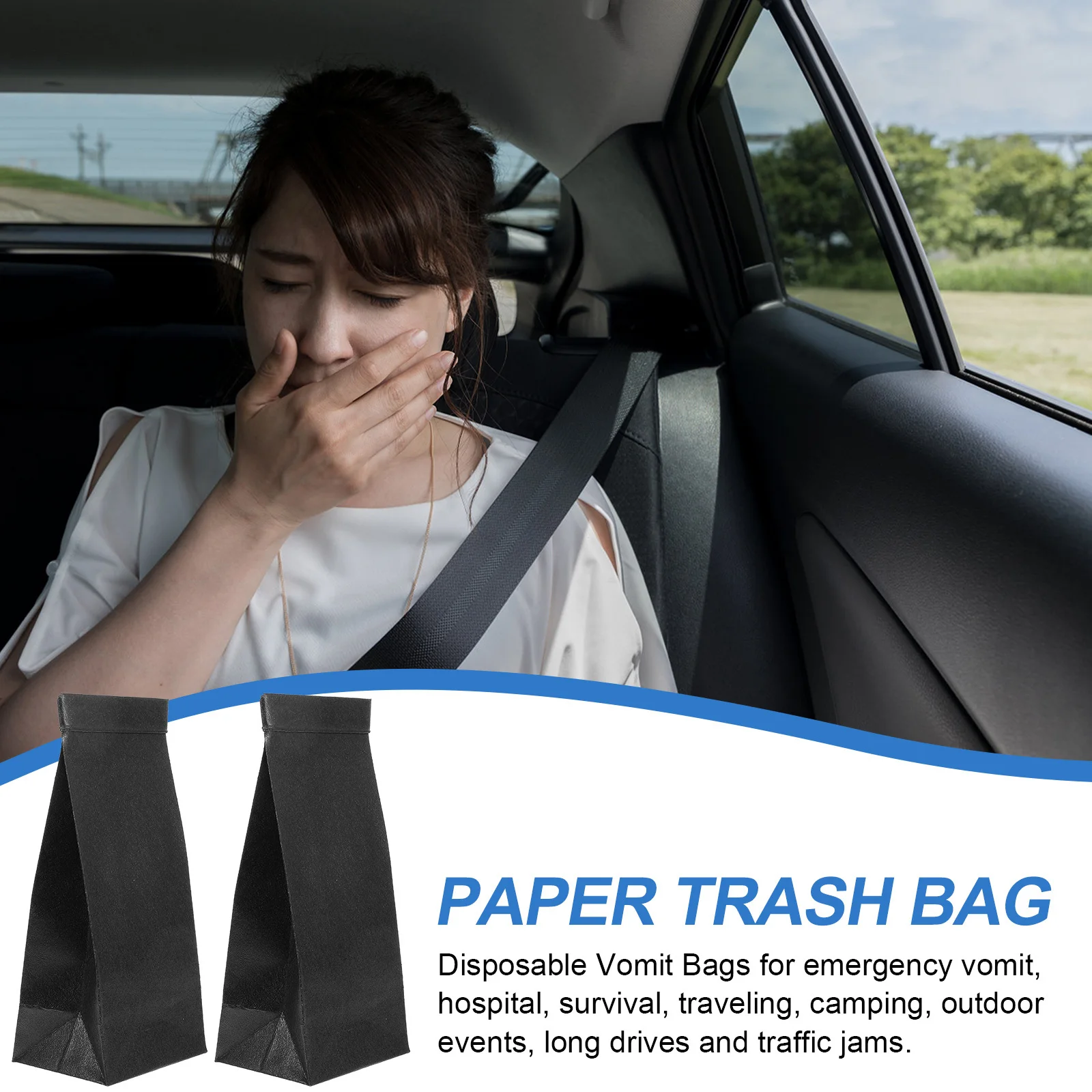 Automobili e motociclette - Viaggi & carreggiata prodotto - Sacchetti di urina