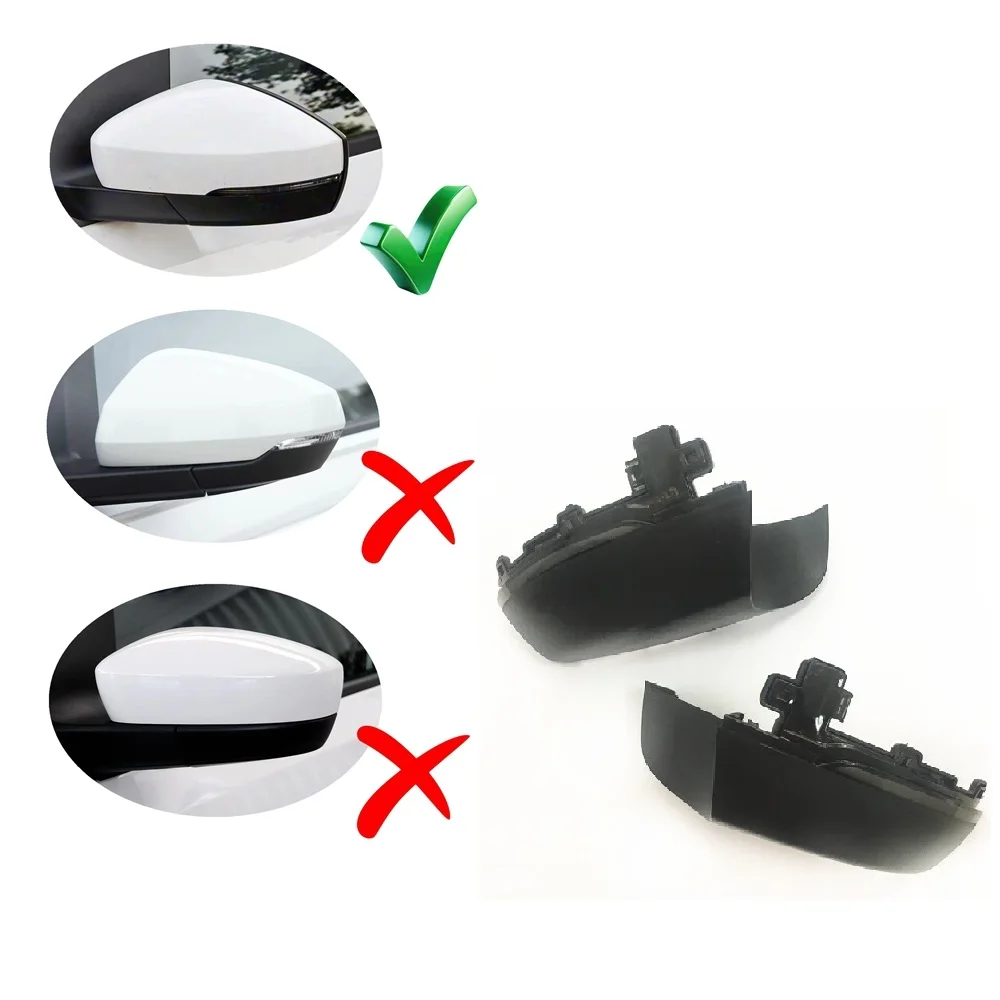 for VW Volkswagen Polo MK5 V 6R 6C Facelift 2014 2015 2016 2017 2018 2019 Dynamic LED Blinker Sequential Turn Light Indicator