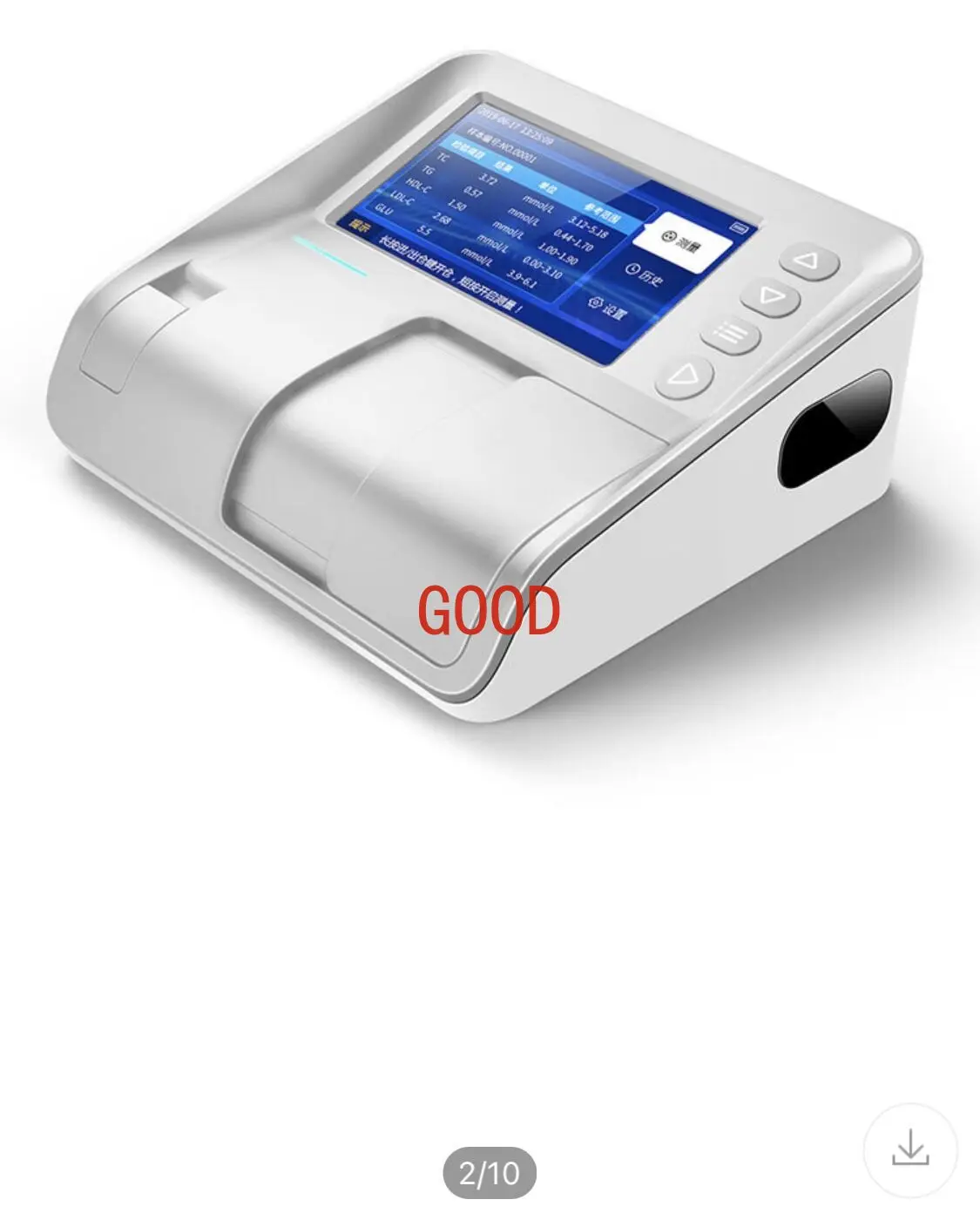 Fully auto dry chemistry analyzer Linical Blood Automatic Dry Biochemistry dry chemistry analyzer biochemistry with Best Price