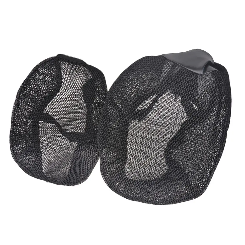 Motorcycle for seat Cooling Mesh Pad Quick Drainage Breathable Cushion for Long Distance Travel Comfort