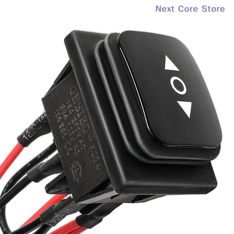 [NC]Reverse Switch Waterproof Toggle Switch With Wire 6-pin 3-speed Self Resetting Motor Switch Durable Power Supply[NC]
