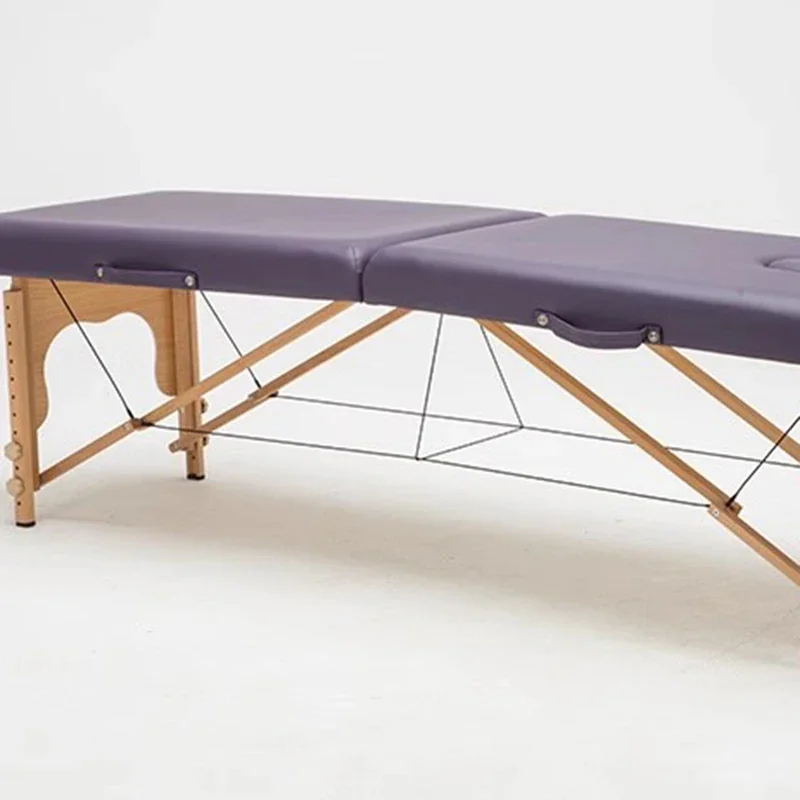 Tattoo Bed Fysiotherapie Verlicht Buigzame Massage Apparatuur Draagbare Tafel Schoonheidsbedden Salon Professionele Chiropractie Klapstoel