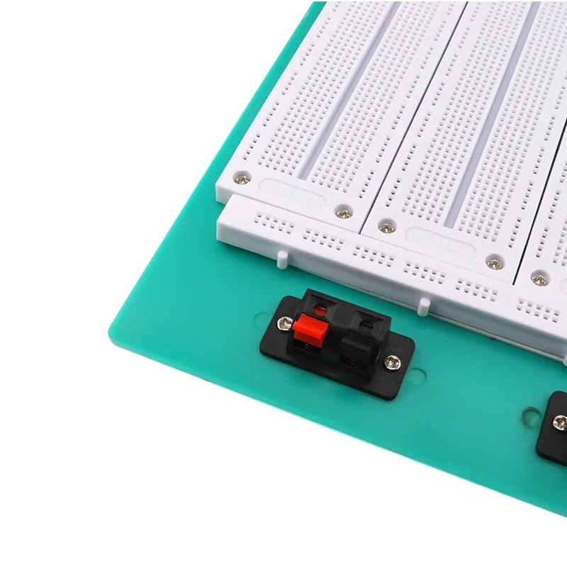 SYB-500 SYB-118*4：170mm*４５mm Breadboard 240*200*8.5mm with Baseboard and Binding Post