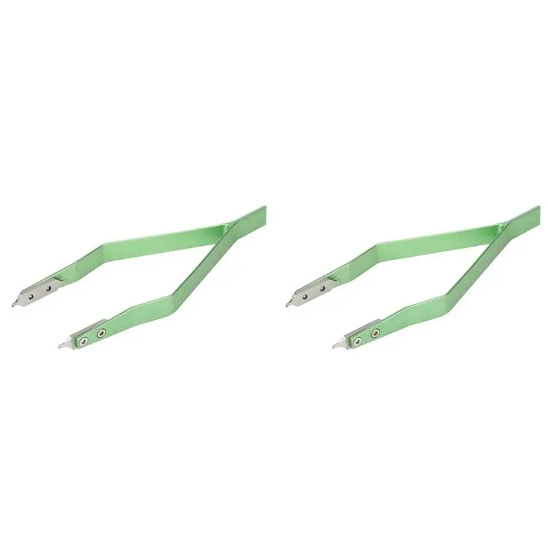 AB33-2X V-Shaped Watch Spring Bar Remover Tweezers Watch Repair Tool