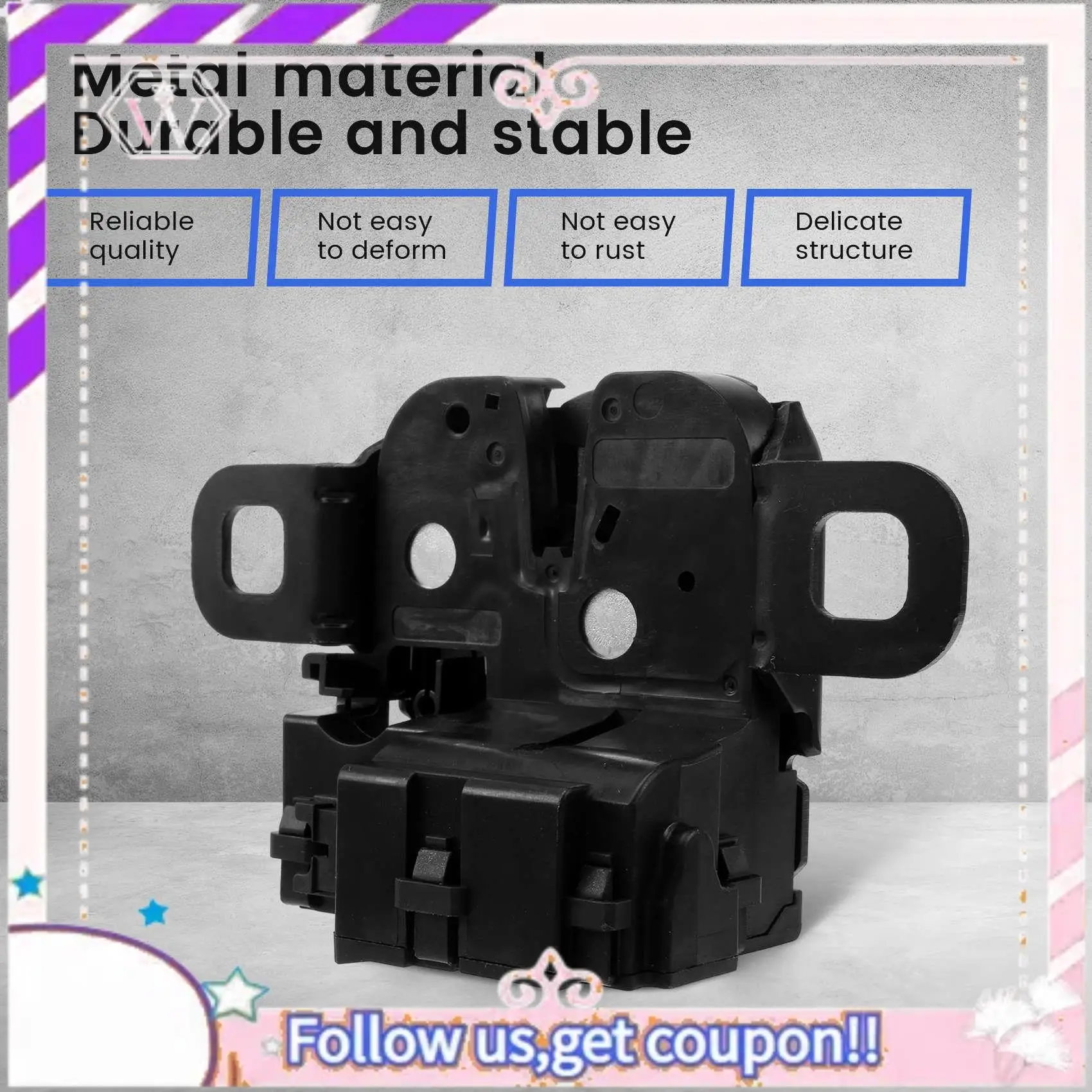 

Easy To Use Trunk Lid Latch Rear Trunk Lock Actuator For MINI COUNTRYMAN R60 Paceman R61 51249802312 9802312 I8 I12 I15