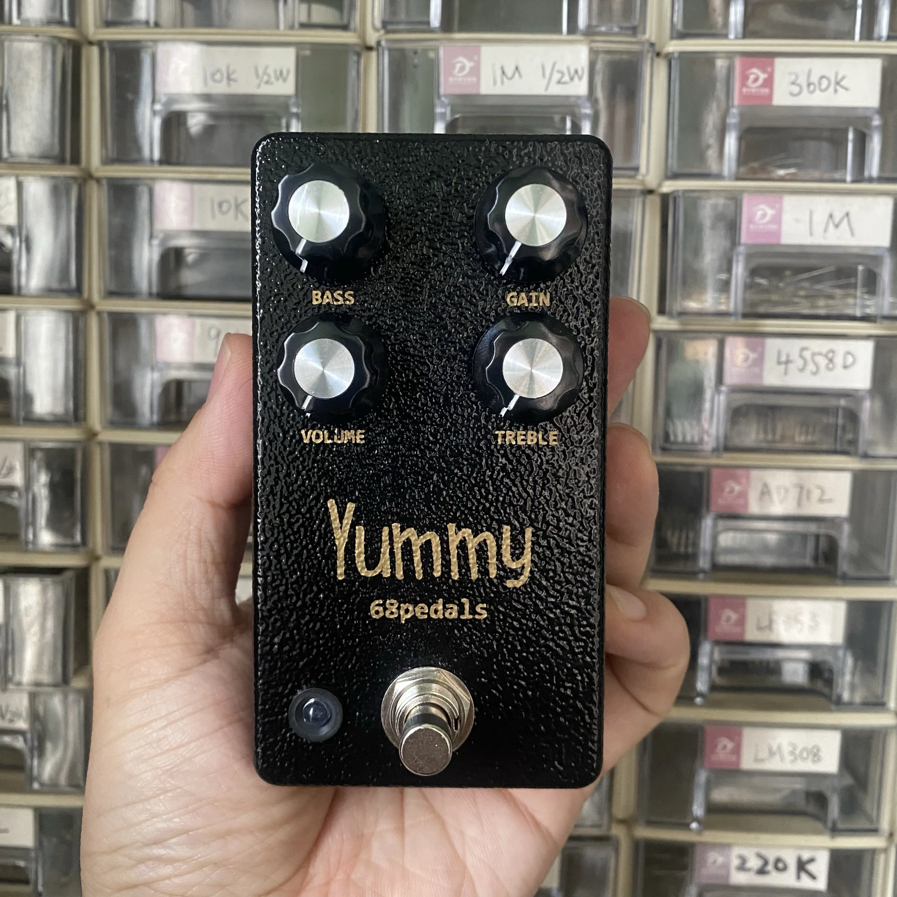 68pedals Yummy Overload Single Block Effect Timmy Replica