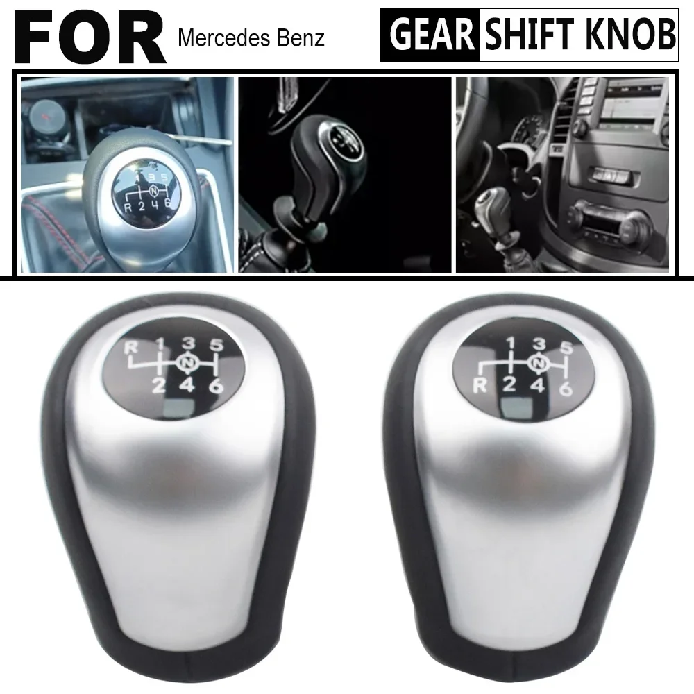 

New Car Accsesories Gear Shift Knob For Mercedes Benz W447 Vito 2017-2020 Manual 6 Speed