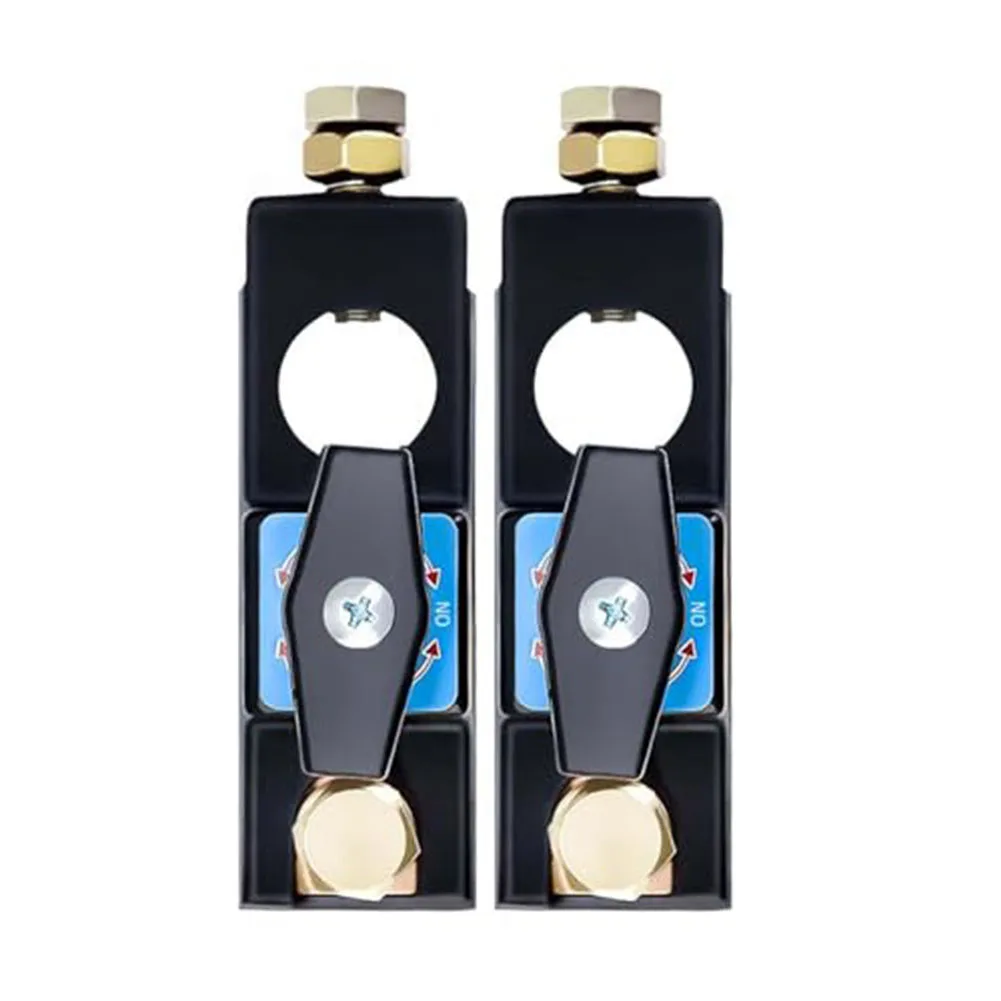 

Эффективные решения для отключения двойной батареи. Прочные разъединители, предназначенные для предотвращения случайного разряда.