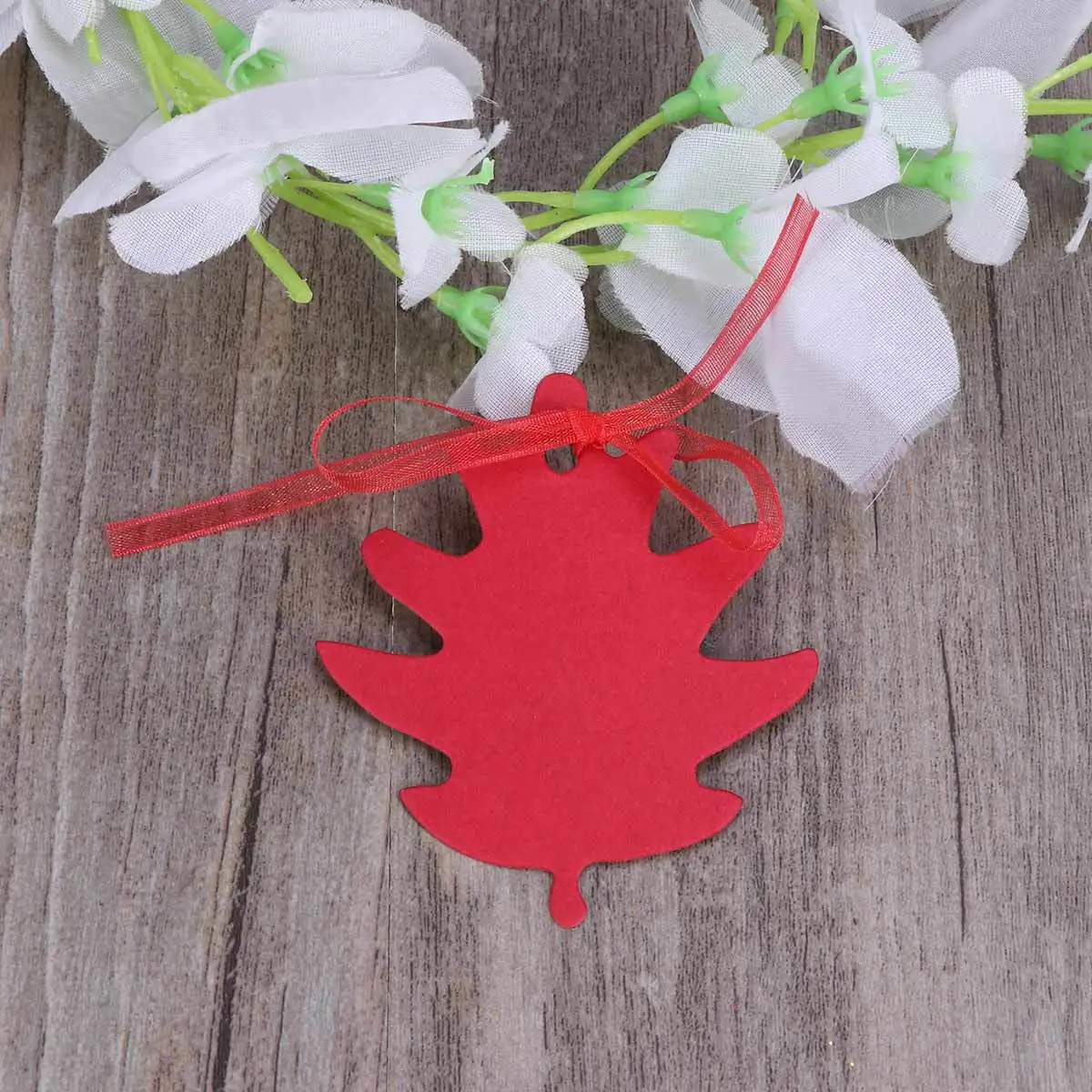 

180pcs Maple Leaves Paper Fall Decorations Hanging Tags For Thanksgiving Christmas Wedding Party Kraft Paper Leaves 9 Patterns