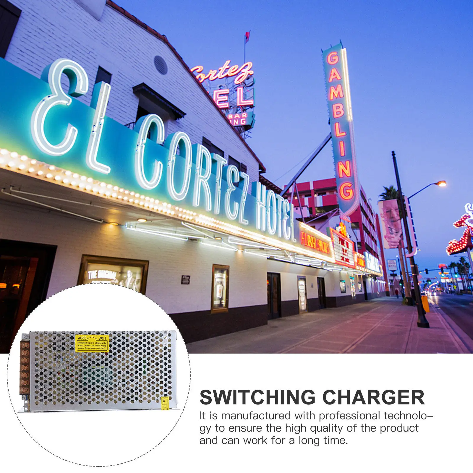 

Универсальный импульсный блок питания 5В 30А 150Вт в металлическом корпусе для светодиодных лент и мониторов, высокомощный адаптер-преобразователь