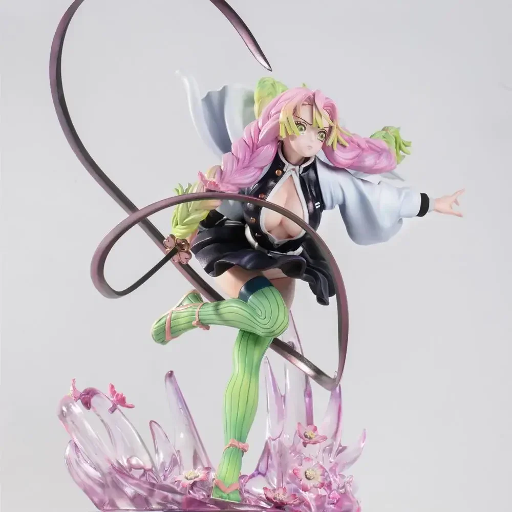 22cm Demon Slayer Figure Kanroji Mitsuri Anime Kimetsu No Yaiba Figure Shinobu Action Figure Kamado Nezuko Sexytoys