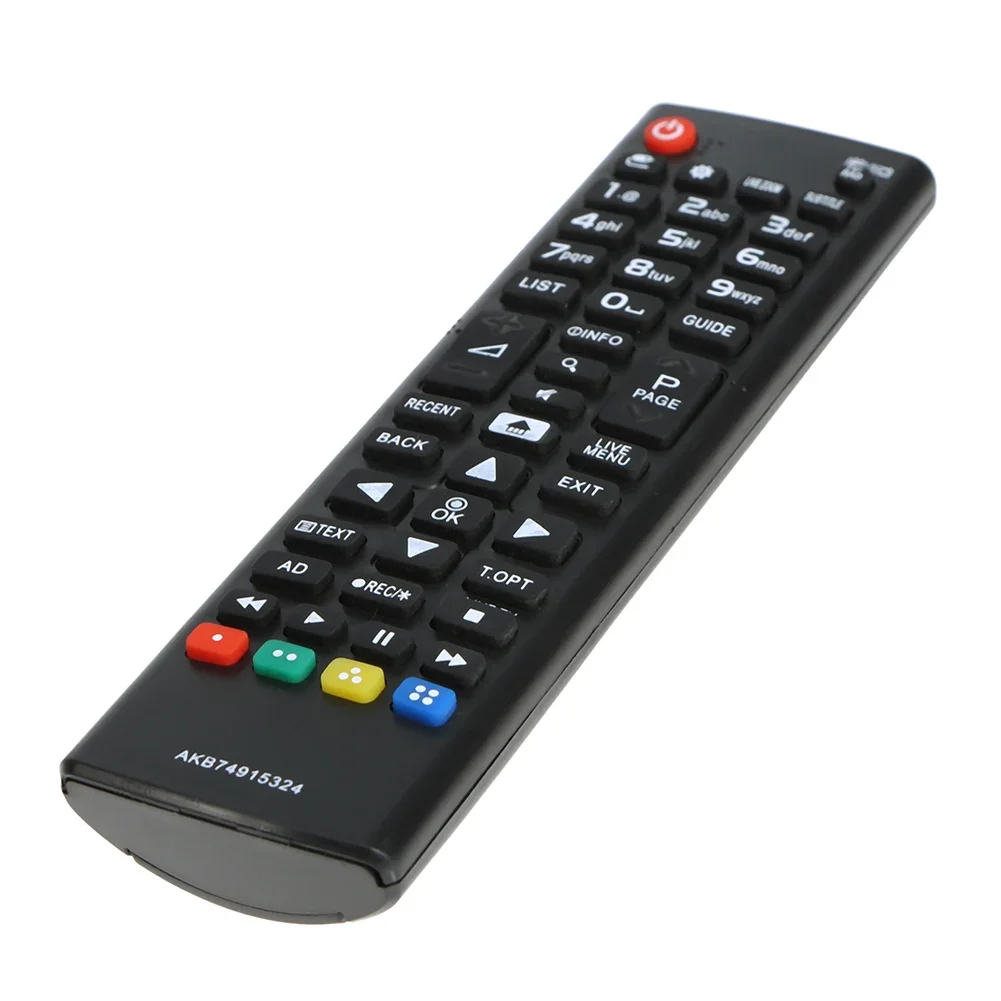 AKB74915324 Universal Remote Control for LG LED OLED LCD Smart TV 4K 8K UHD HDTV HDR TVs Infrared Remote