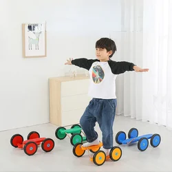 Children’s Bicycle: Kindergarten Sensory Training Balance Bikes, Baby Sports Outdoor Balance Bike, Early Education Toys for Kids