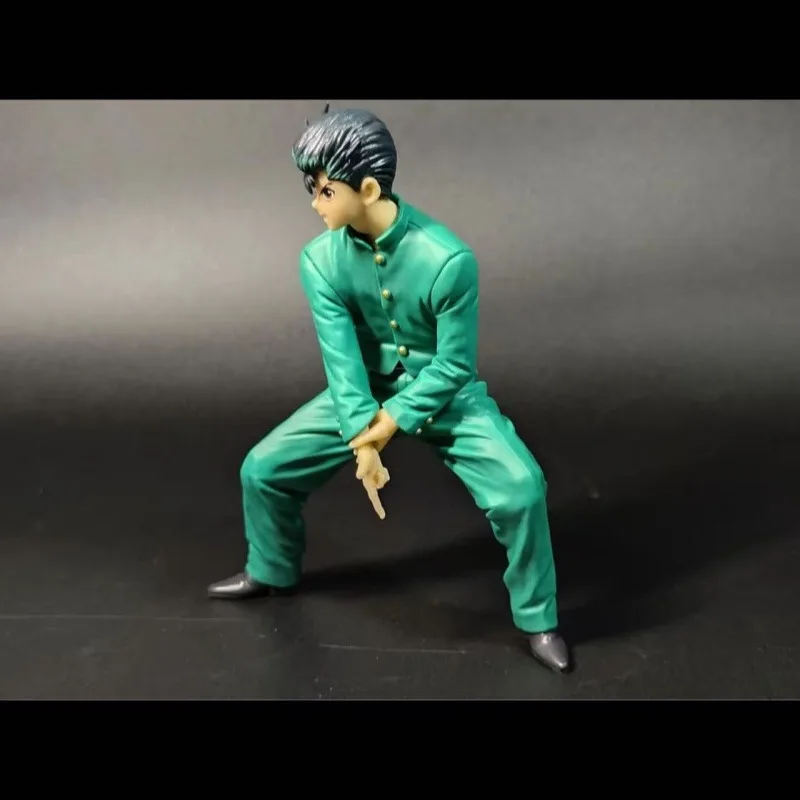 BANDAI in magazzino Genuino BANPRESTO Yu Yu Hakusho DXF 30° anniversario Yuusuke Urameshi Collezione Serie Modello Personaggio dei cartoni animati