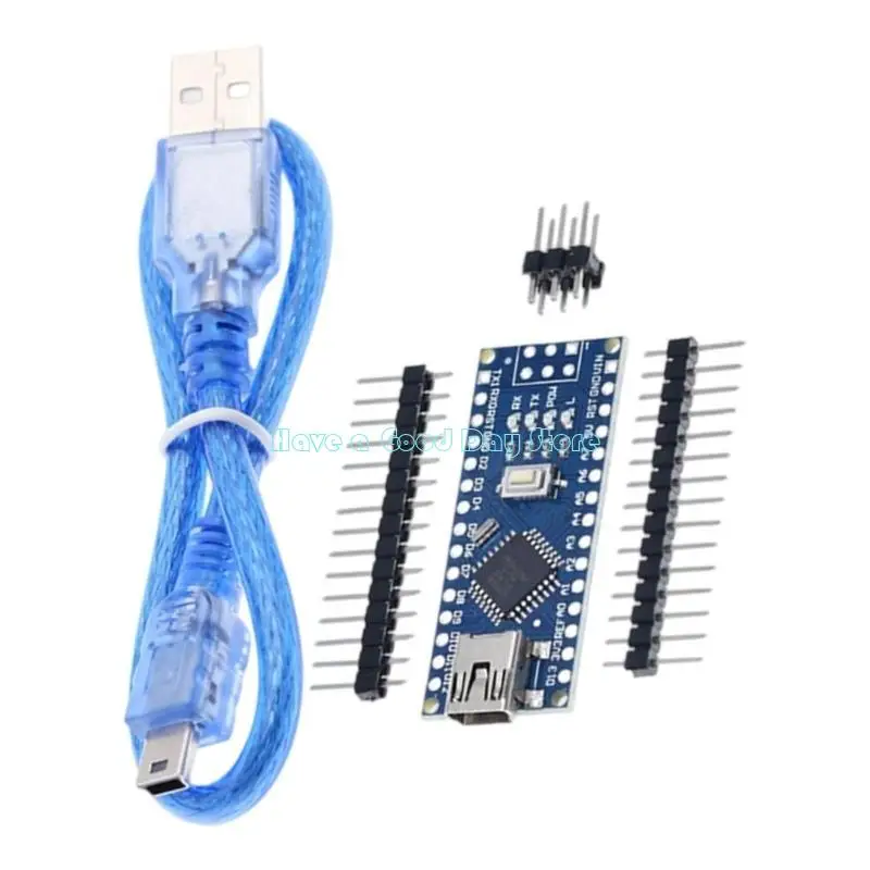 462D Mini Controller Module Development Board CH340G USB Cable for Microcontroller Download Prototyping Module