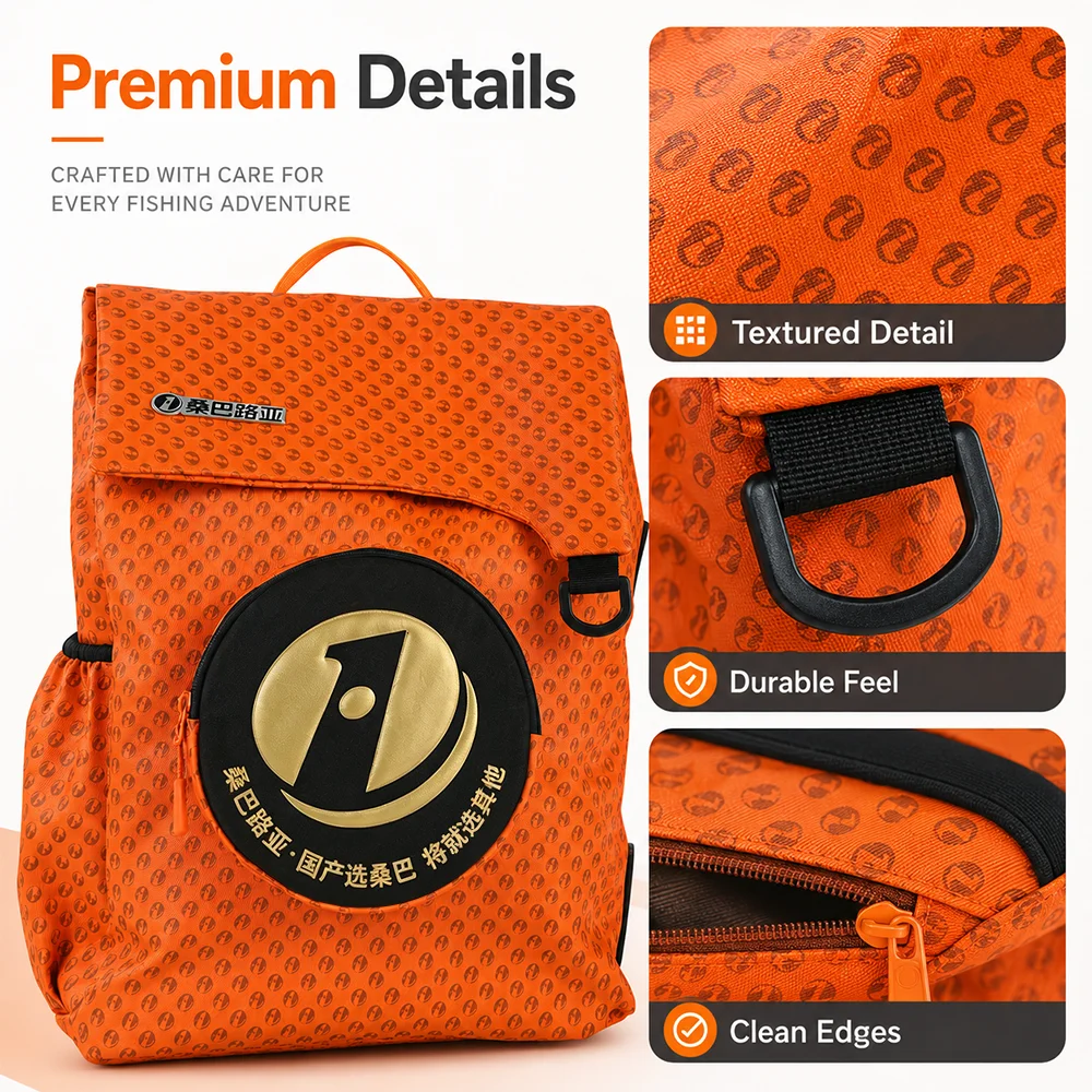 Рыболовный рюкзак ZUKIBO NEW с – обзор и цена Fishing Bag Waterproof