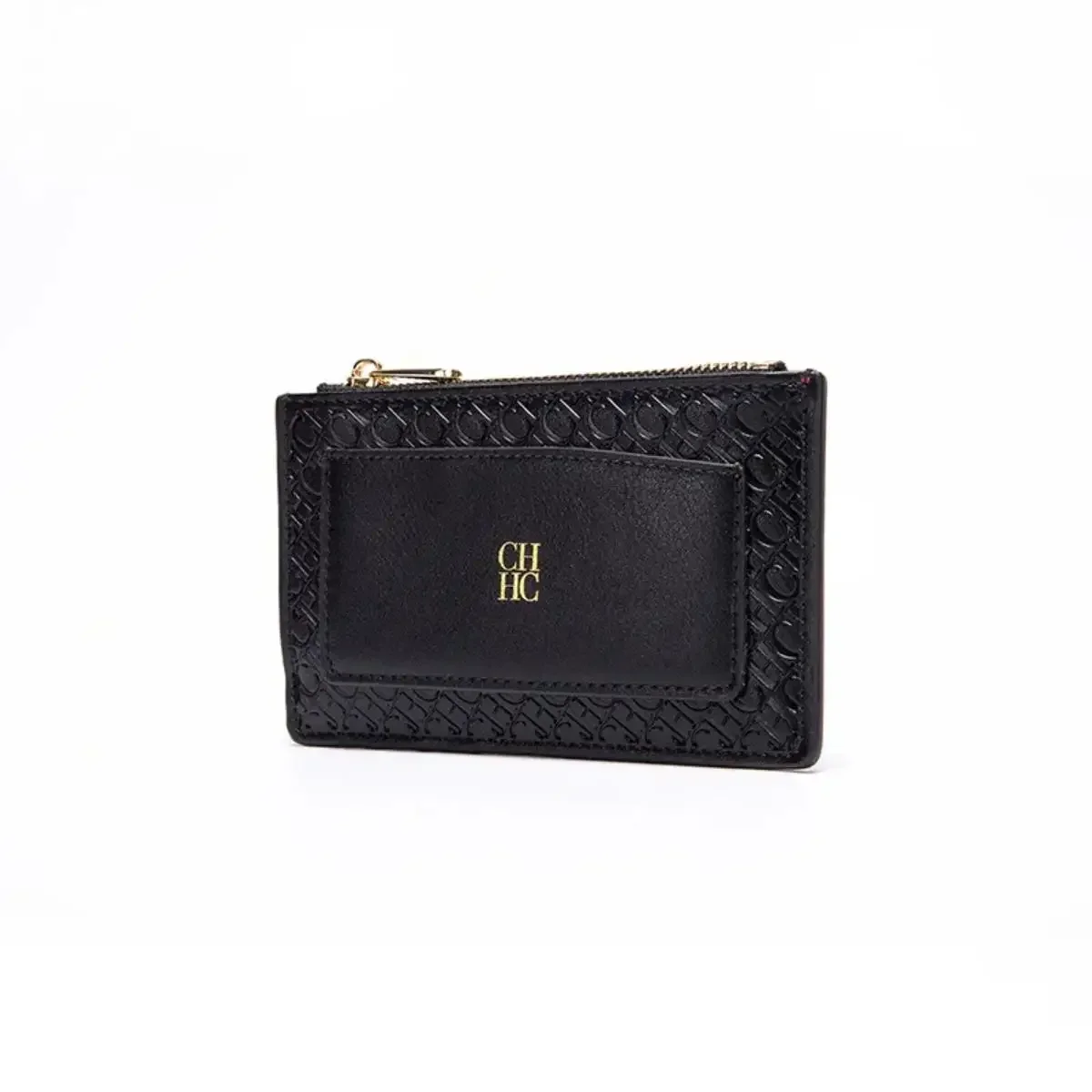 CH Ultra-Thin Portable Wallets for Men And Women Zipper Coin Card Holder Simple Design Easy Carry PU Material Envelope Style