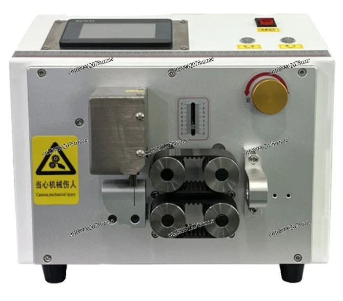 Full Automatic Hose Cutting Machine Precision Tube Shearing Tool For Plastic Pipe Rubber Pipe Industrial Cutting